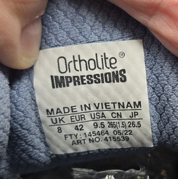 Salomon Ultra Glide Running Shoeswomens Sz 9.5Bluestone/Pearl Trail Distance - Picture 10 of 10